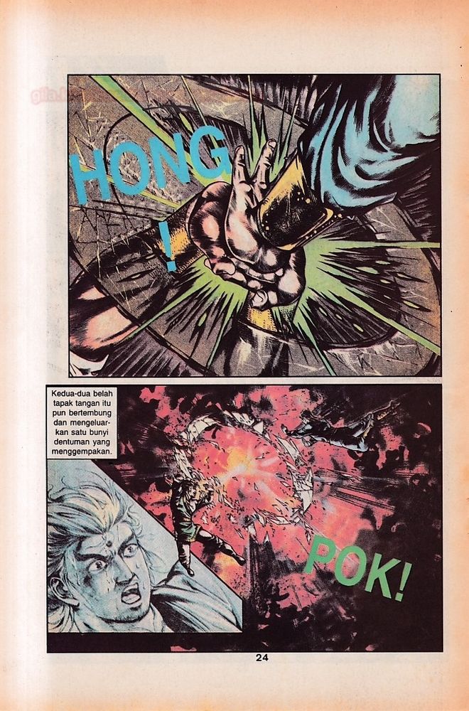 Dendam Kesumat: Chapter 109 - Page 23