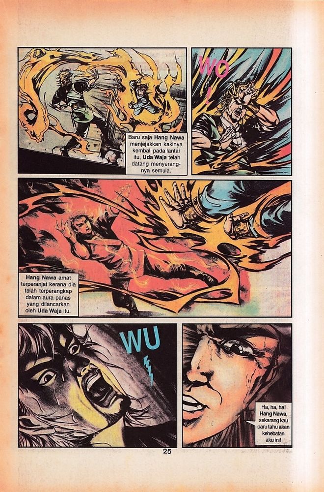 Dendam Kesumat: Chapter 109 - Page 24