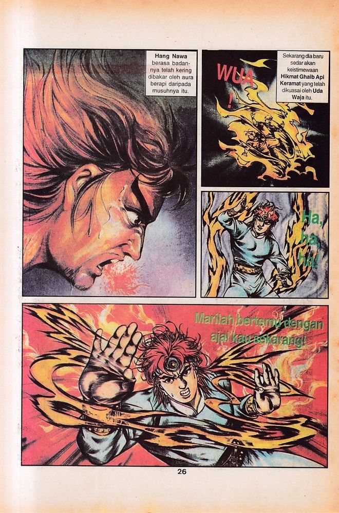 Dendam Kesumat: Chapter 109 - Page 25