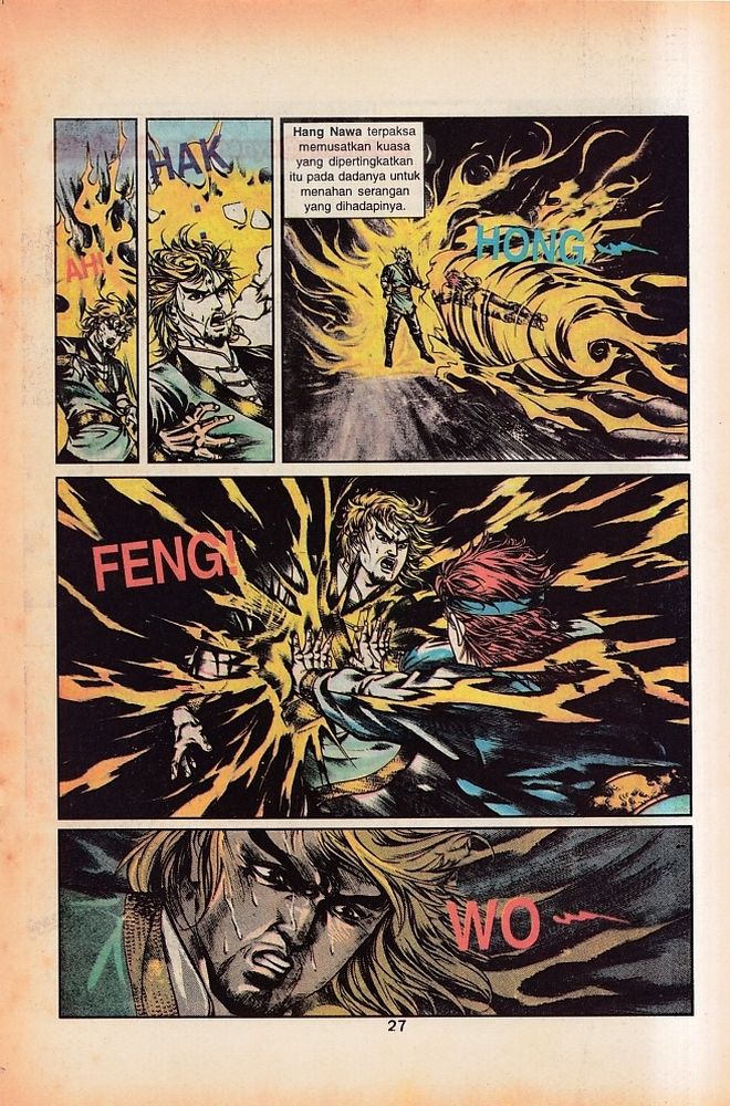 Dendam Kesumat: Chapter 109 - Page 26