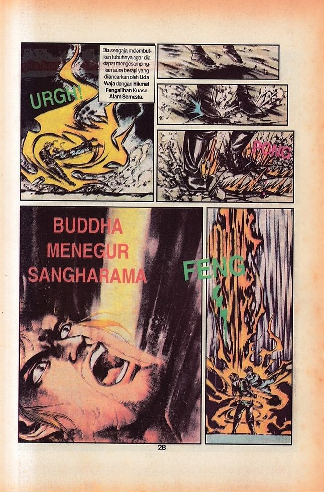 Dendam Kesumat: Chapter 109 - Page 27