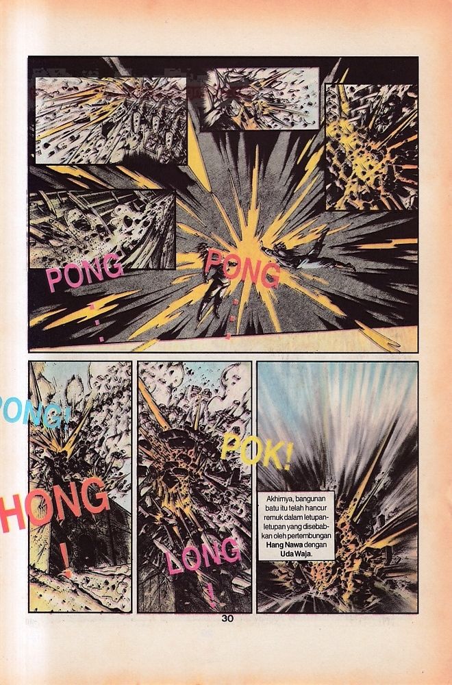 Dendam Kesumat: Chapter 109 - Page 29