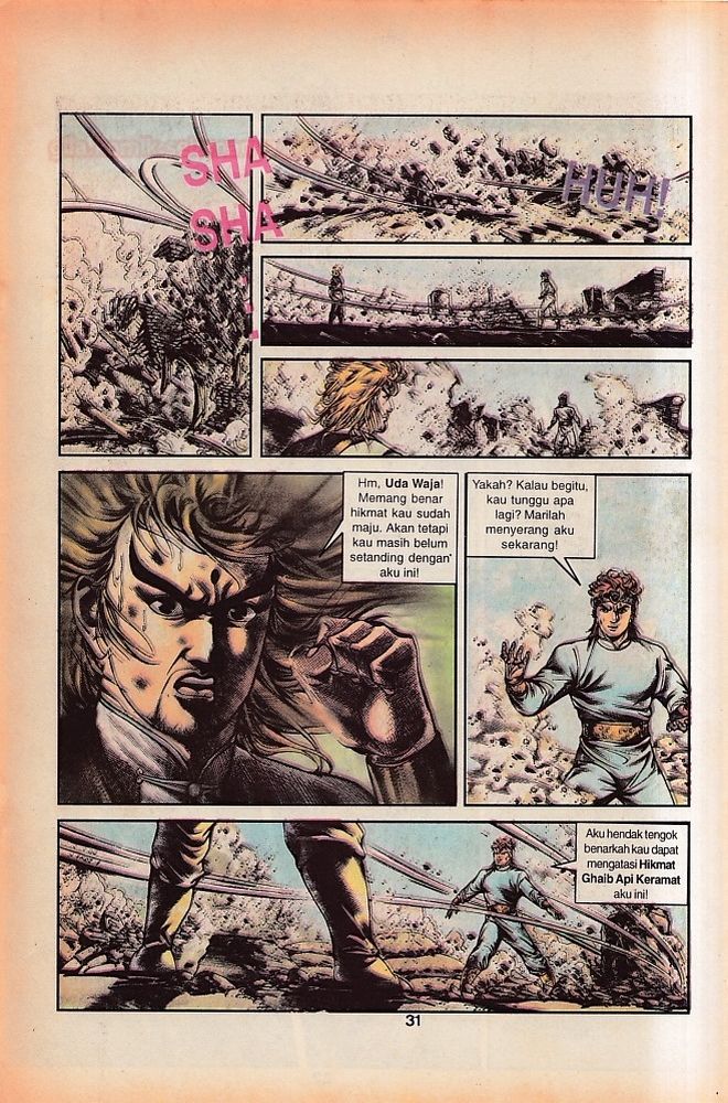 Dendam Kesumat: Chapter 109 - Page 30