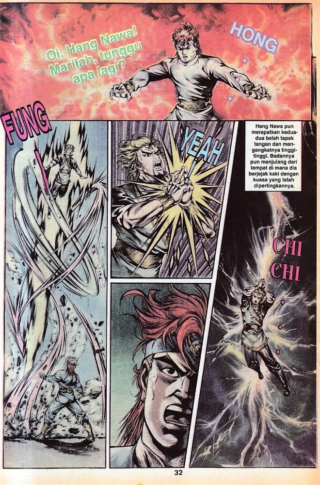 Dendam Kesumat: Chapter 109 - Page 31