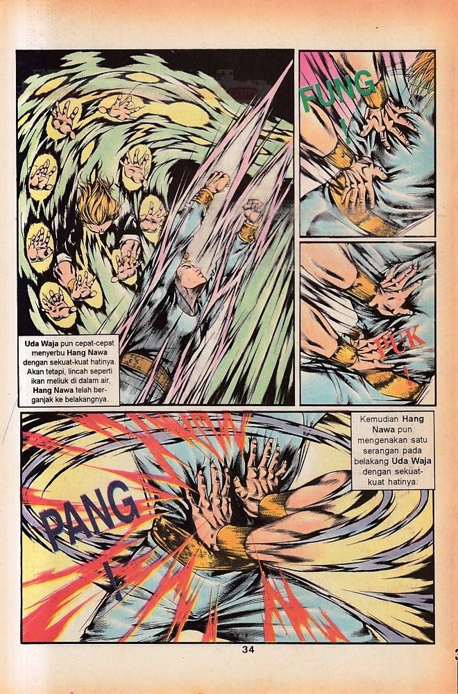 Dendam Kesumat: Chapter 109 - Page 33