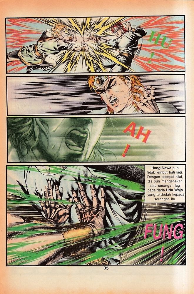 Dendam Kesumat: Chapter 109 - Page 34