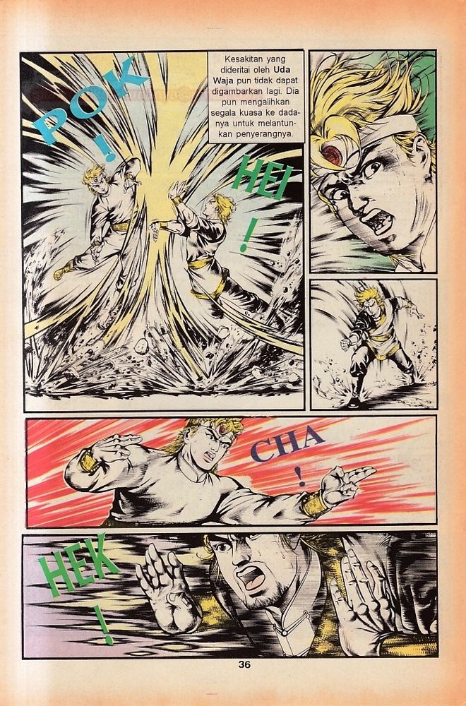 Dendam Kesumat: Chapter 109 - Page 35