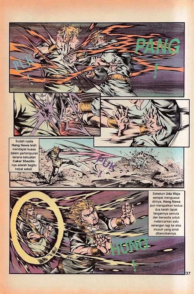 Dendam Kesumat: Chapter 109 - Page 36