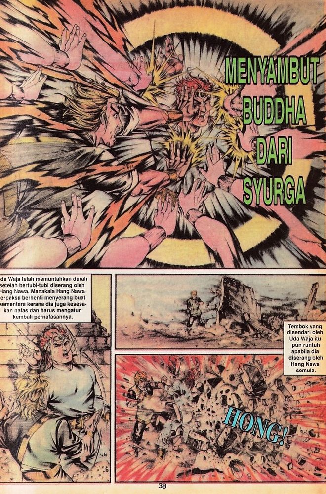 Dendam Kesumat: Chapter 109 - Page 37