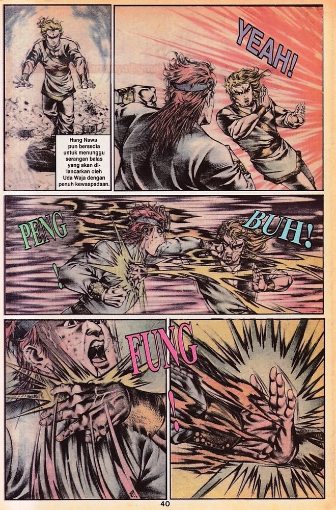 Dendam Kesumat: Chapter 109 - Page 39