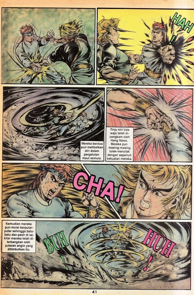 Dendam Kesumat: Chapter 109 - Page 40