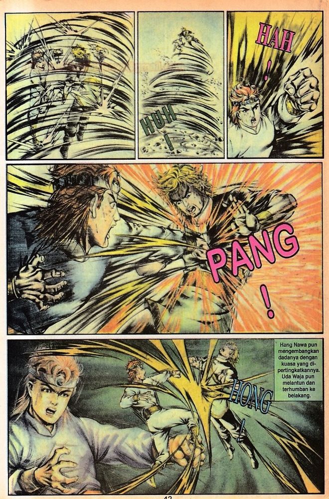 Dendam Kesumat: Chapter 109 - Page 41