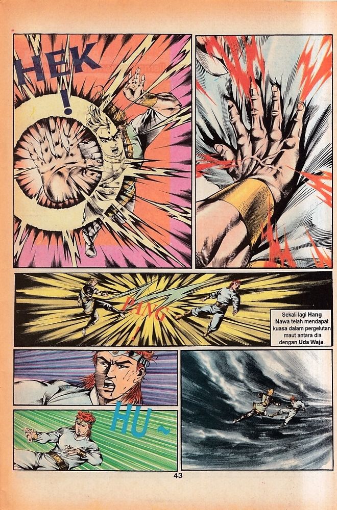 Dendam Kesumat: Chapter 109 - Page 42