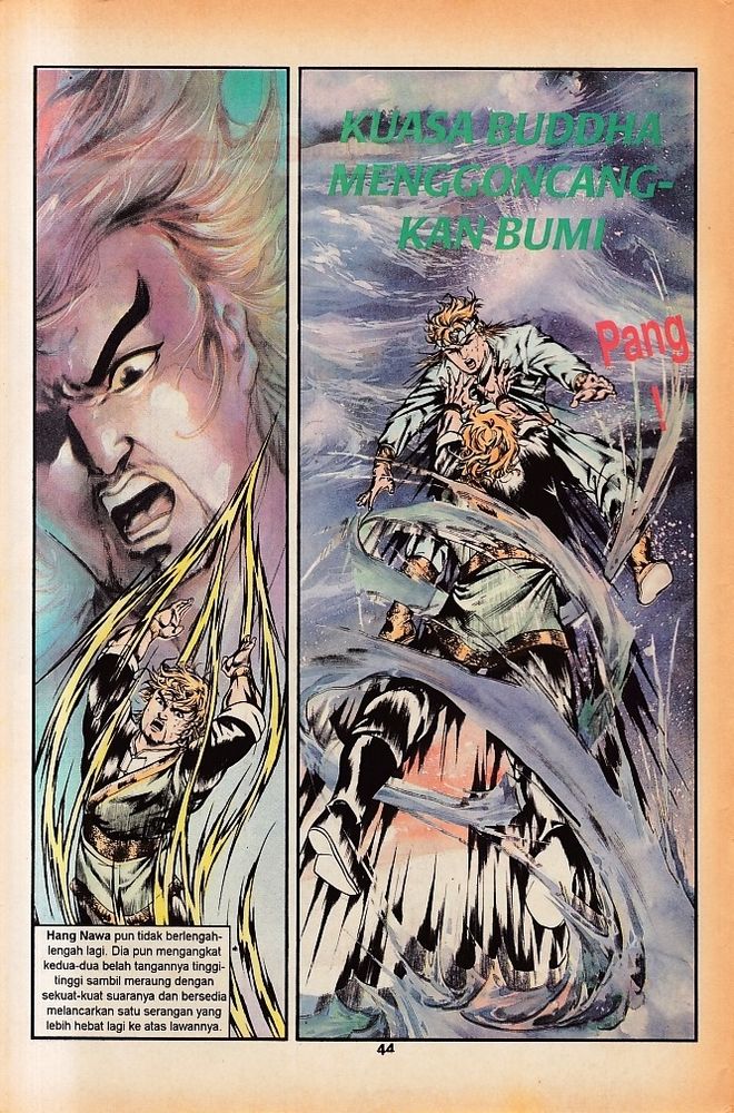 Dendam Kesumat: Chapter 109 - Page 43