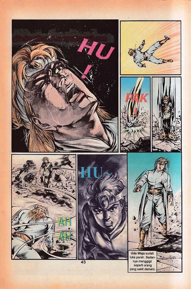 Dendam Kesumat: Chapter 109 - Page 44