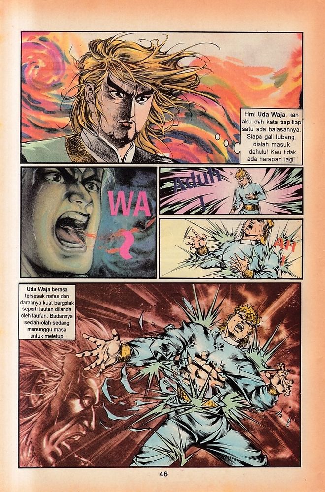 Dendam Kesumat: Chapter 109 - Page 45