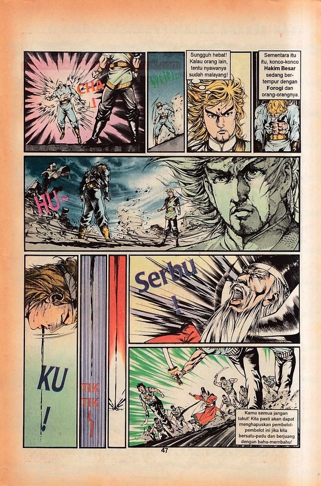 Dendam Kesumat: Chapter 109 - Page 46