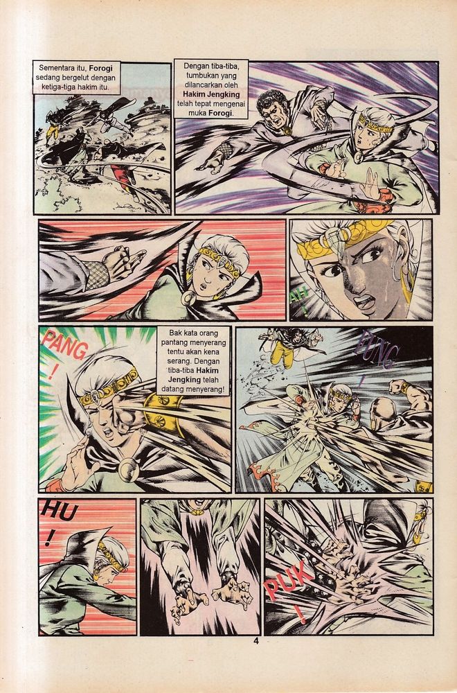 Dendam Kesumat: Chapter 110 - Page 3