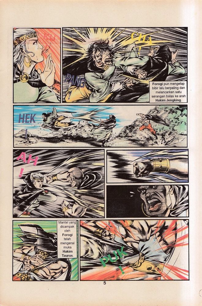 Dendam Kesumat: Chapter 110 - Page 4