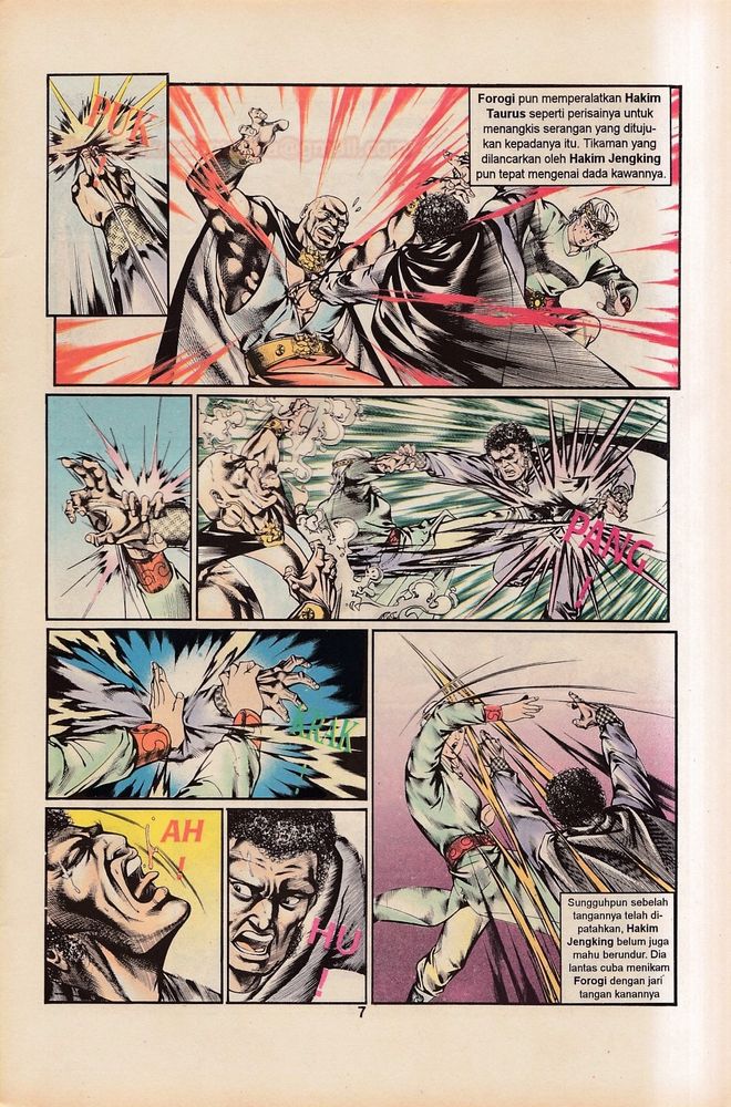 Dendam Kesumat: Chapter 110 - Page 6