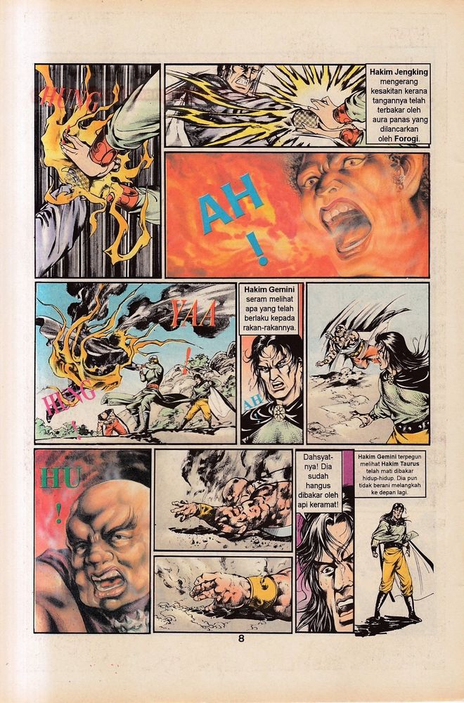 Dendam Kesumat: Chapter 110 - Page 7