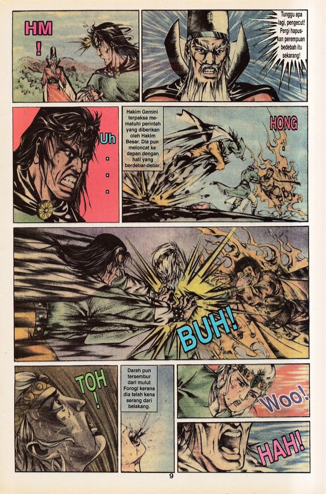 Dendam Kesumat: Chapter 110 - Page 8