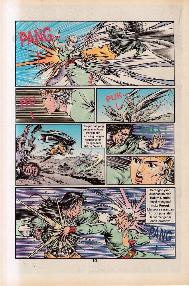 Dendam Kesumat: Chapter 110 - Page 9