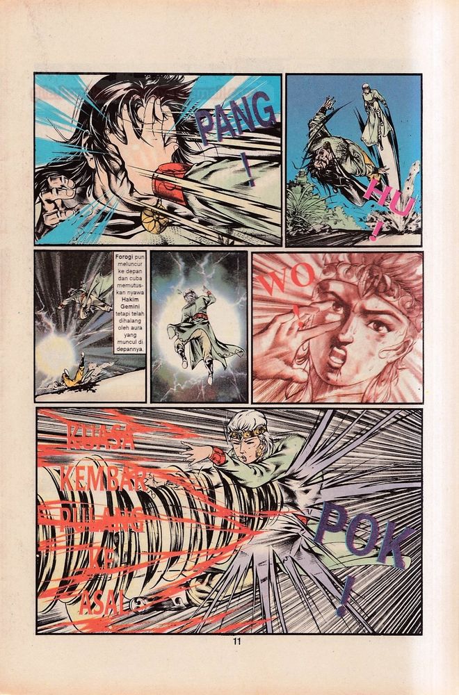 Dendam Kesumat: Chapter 110 - Page 10