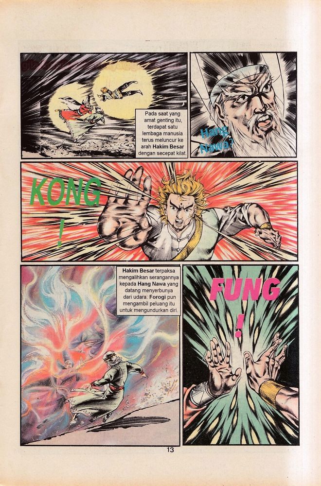 Dendam Kesumat: Chapter 110 - Page 12