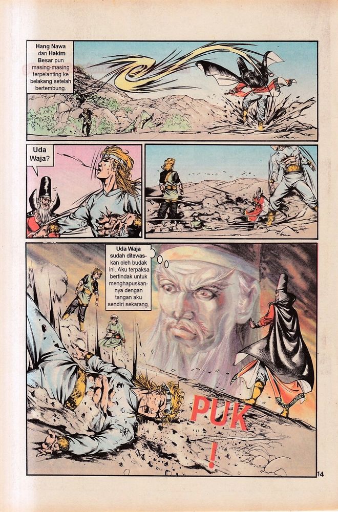 Dendam Kesumat: Chapter 110 - Page 13