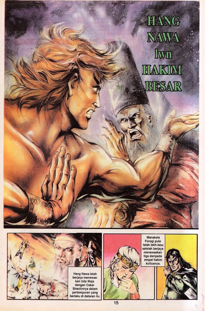 Dendam Kesumat: Chapter 110 - Page 14