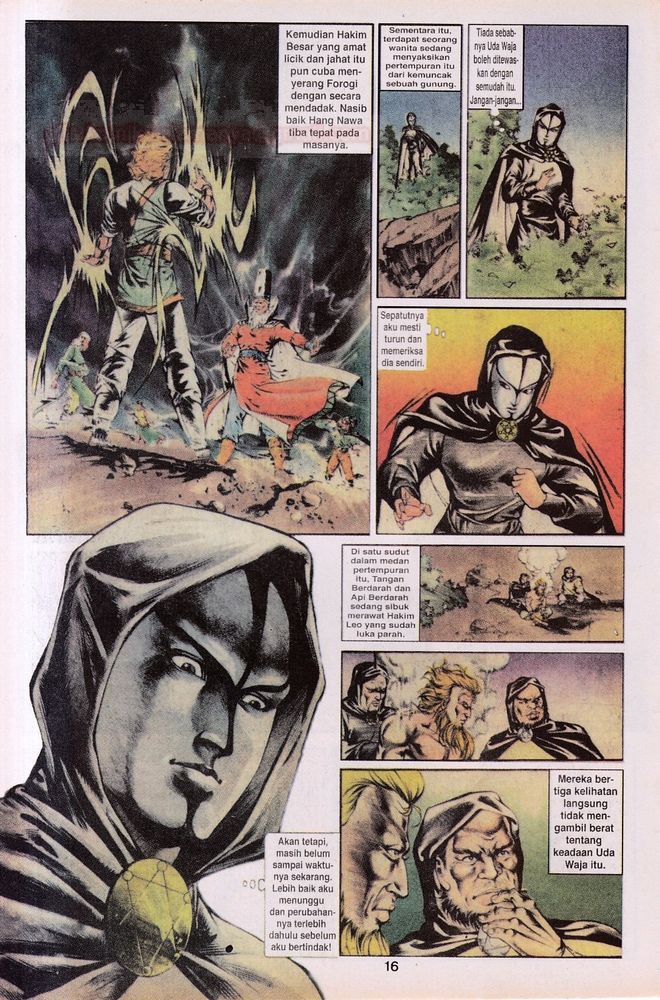 Dendam Kesumat: Chapter 110 - Page 15