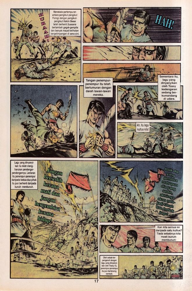 Dendam Kesumat: Chapter 110 - Page 16