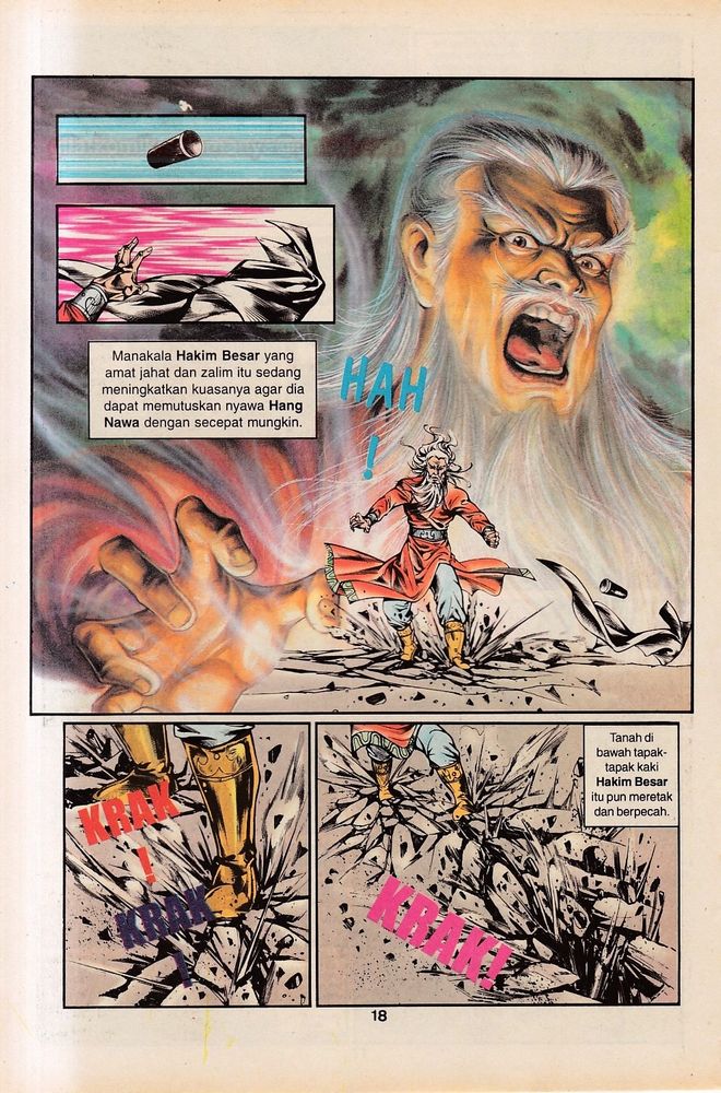 Dendam Kesumat: Chapter 110 - Page 17