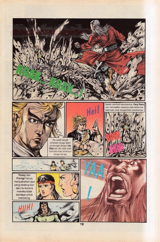 Dendam Kesumat: Chapter 110 - Page 18