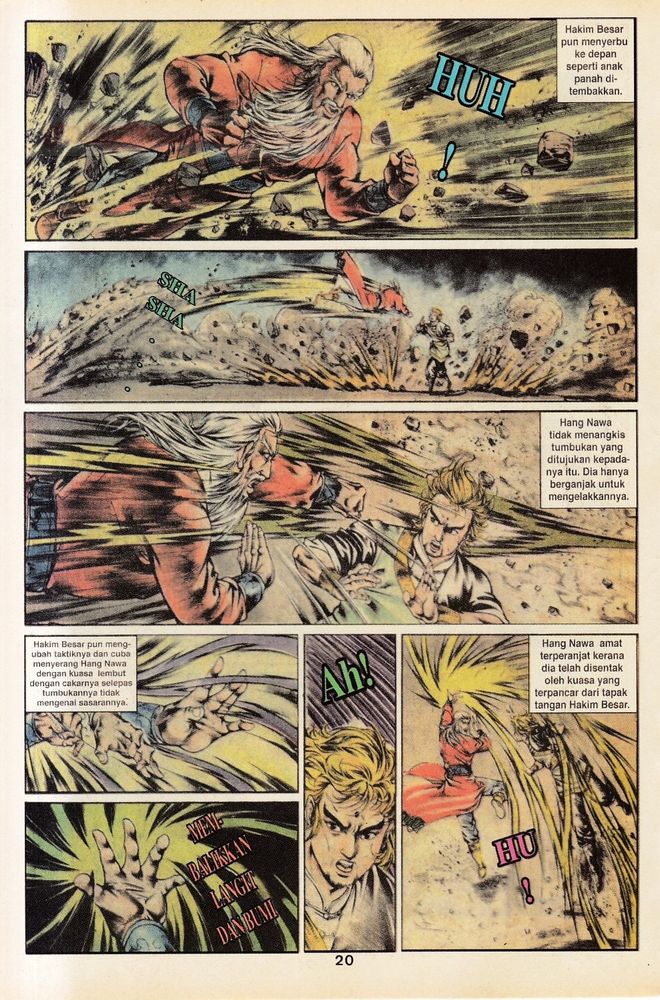 Dendam Kesumat: Chapter 110 - Page 19