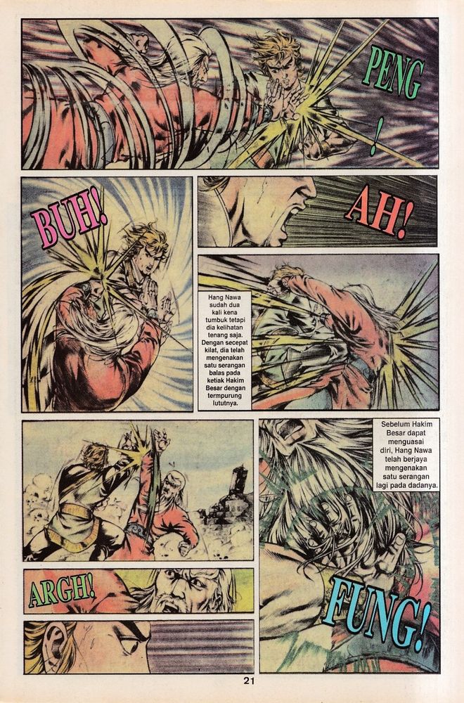 Dendam Kesumat: Chapter 110 - Page 20