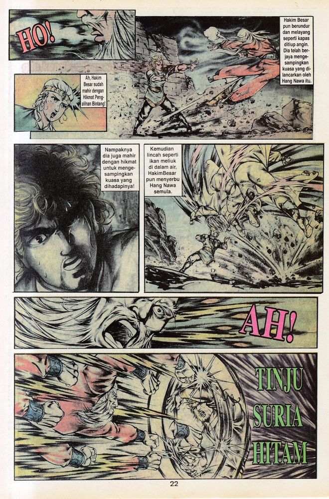 Dendam Kesumat: Chapter 110 - Page 21