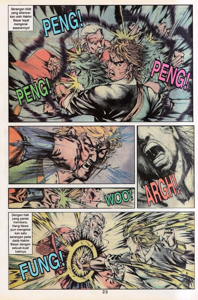 Dendam Kesumat: Chapter 110 - Page 22