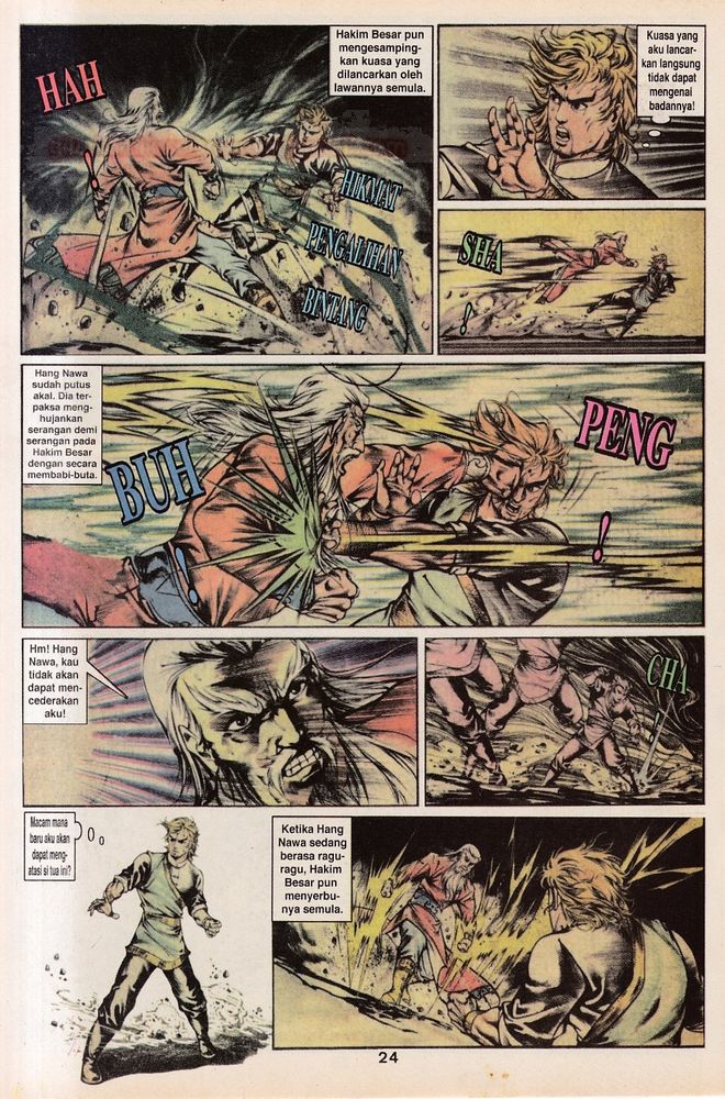 Dendam Kesumat: Chapter 110 - Page 23