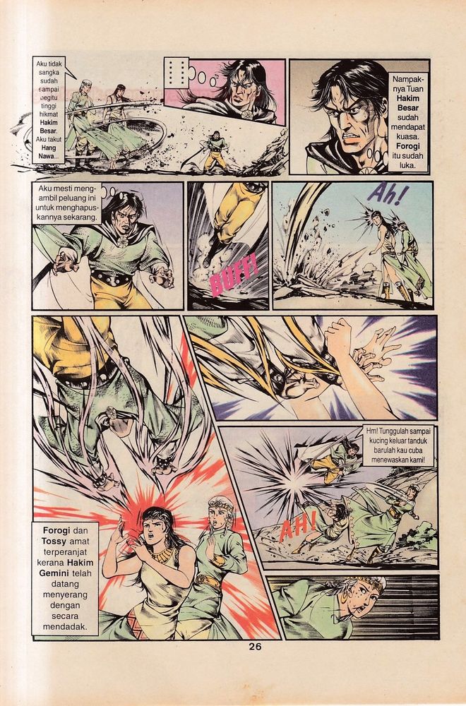 Dendam Kesumat: Chapter 110 - Page 25