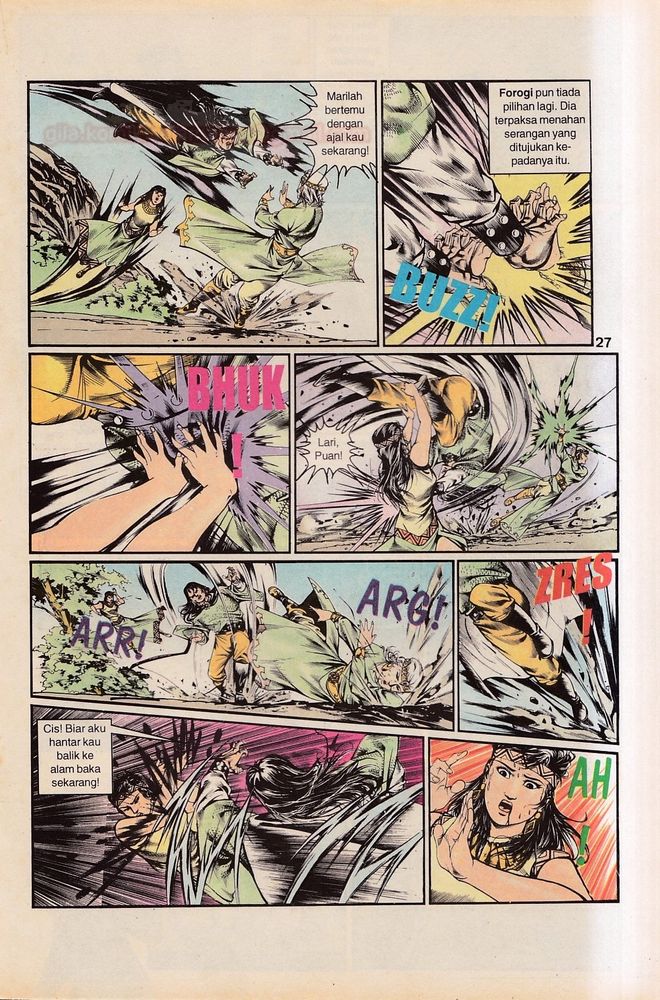 Dendam Kesumat: Chapter 110 - Page 26