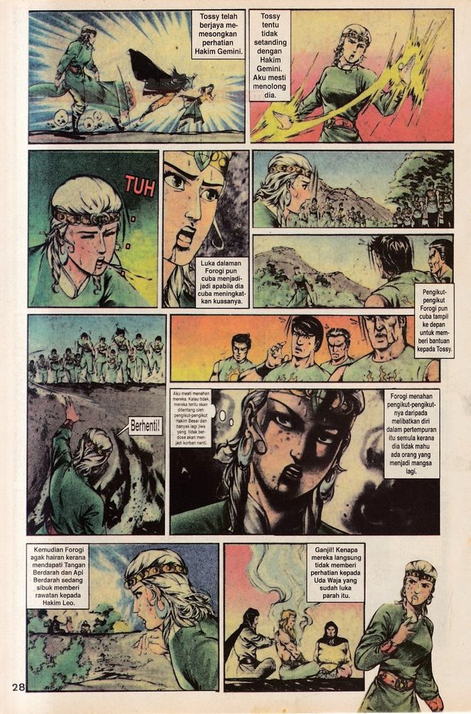 Dendam Kesumat: Chapter 110 - Page 27