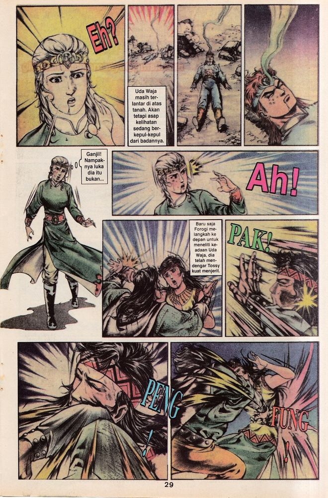 Dendam Kesumat: Chapter 110 - Page 28