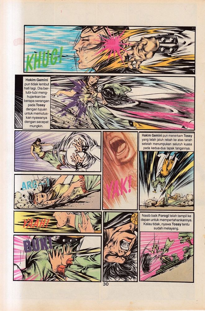 Dendam Kesumat: Chapter 110 - Page 29