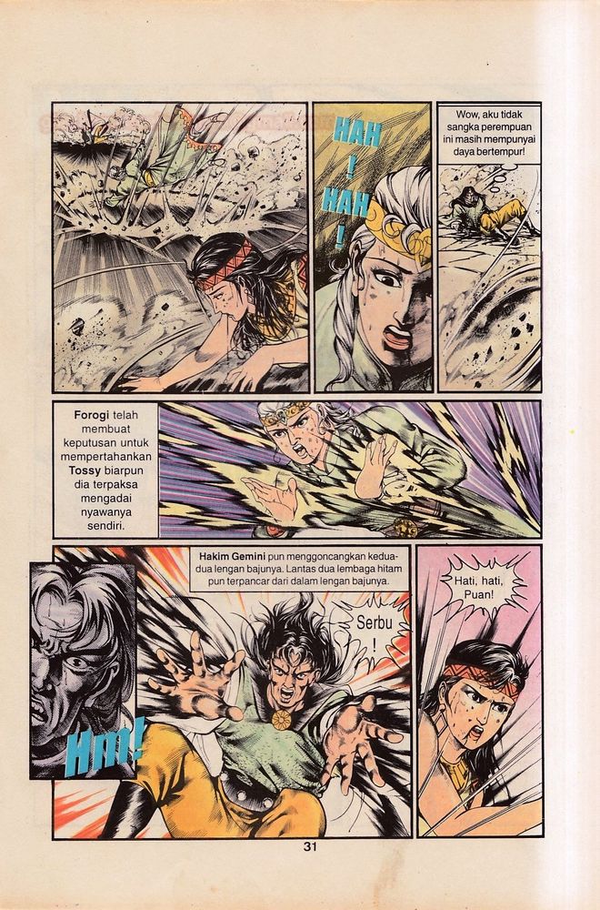 Dendam Kesumat: Chapter 110 - Page 30