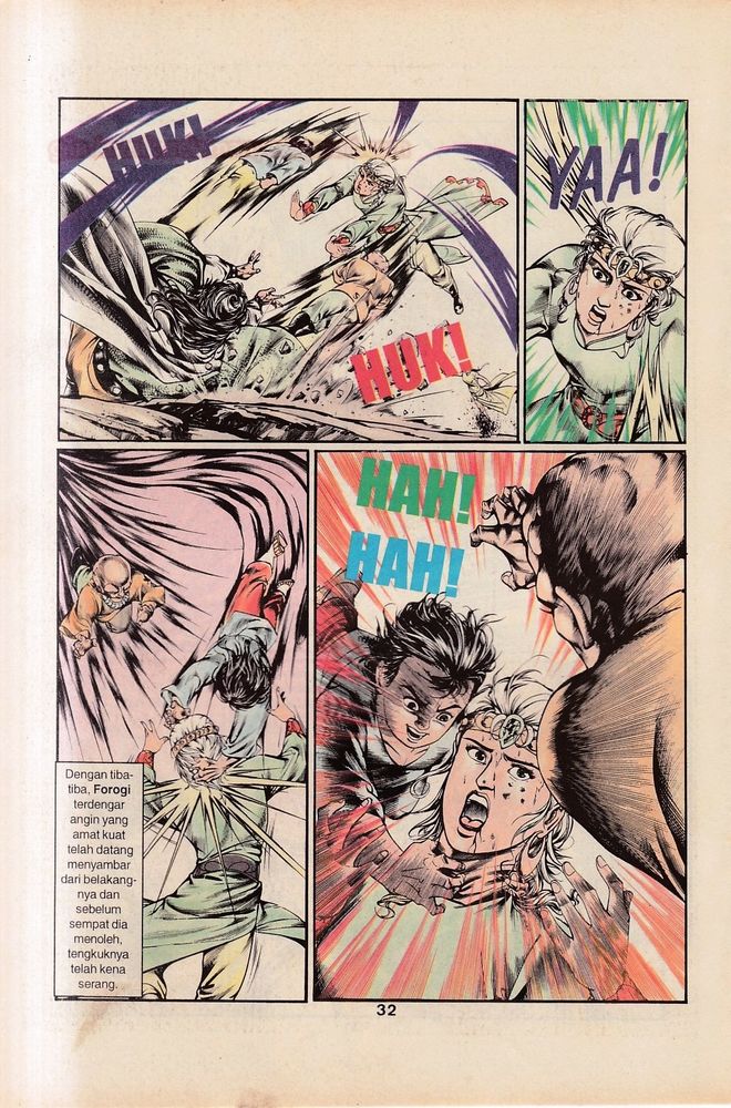 Dendam Kesumat: Chapter 110 - Page 31