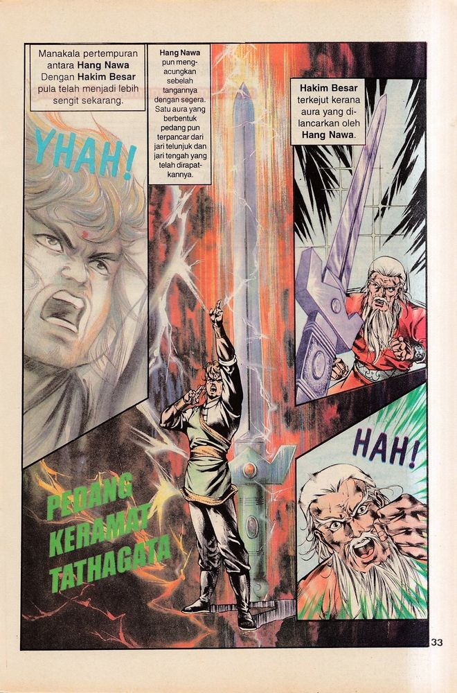 Dendam Kesumat: Chapter 110 - Page 32