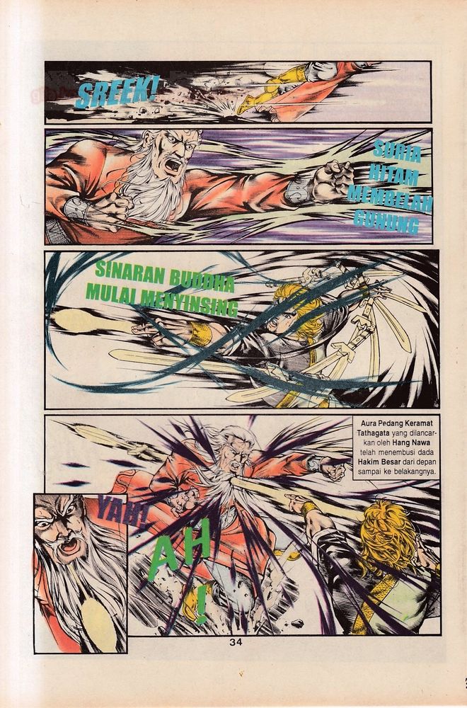 Dendam Kesumat: Chapter 110 - Page 33