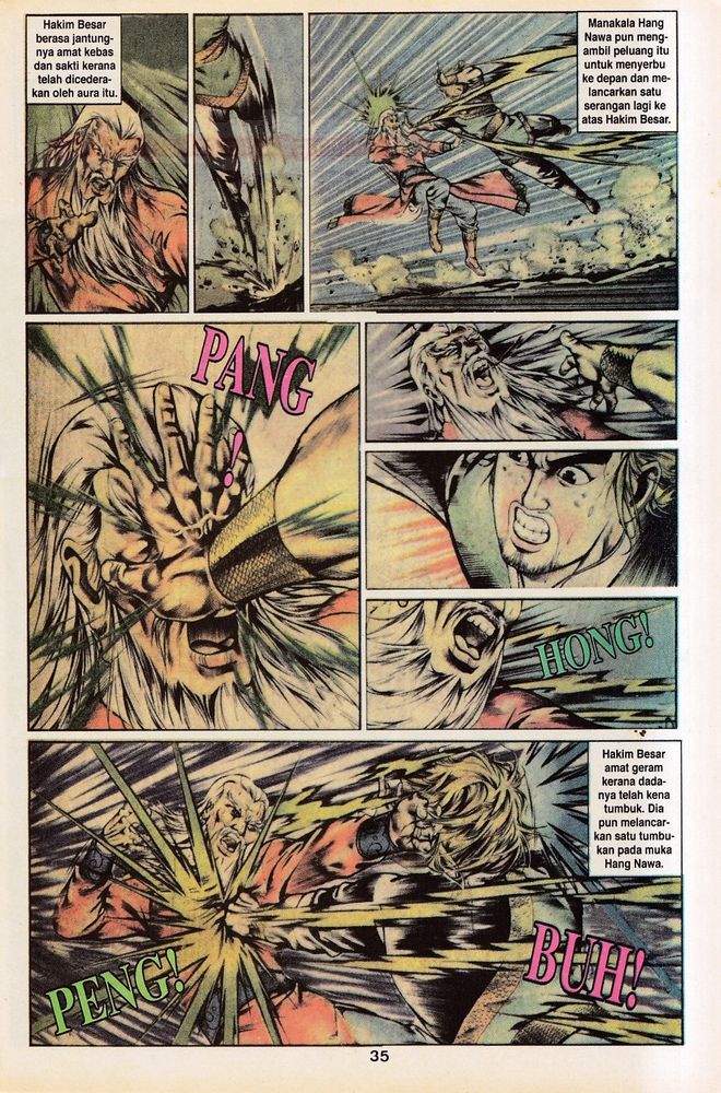 Dendam Kesumat: Chapter 110 - Page 34